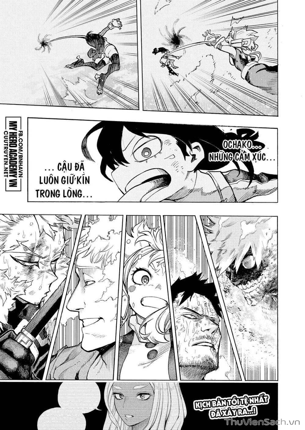 Truyện Tranh Học Viện Siêu Anh Hùng - My Hero Academia trang 6408