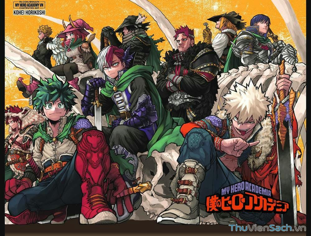 Truyện Tranh Học Viện Siêu Anh Hùng - My Hero Academia trang 5