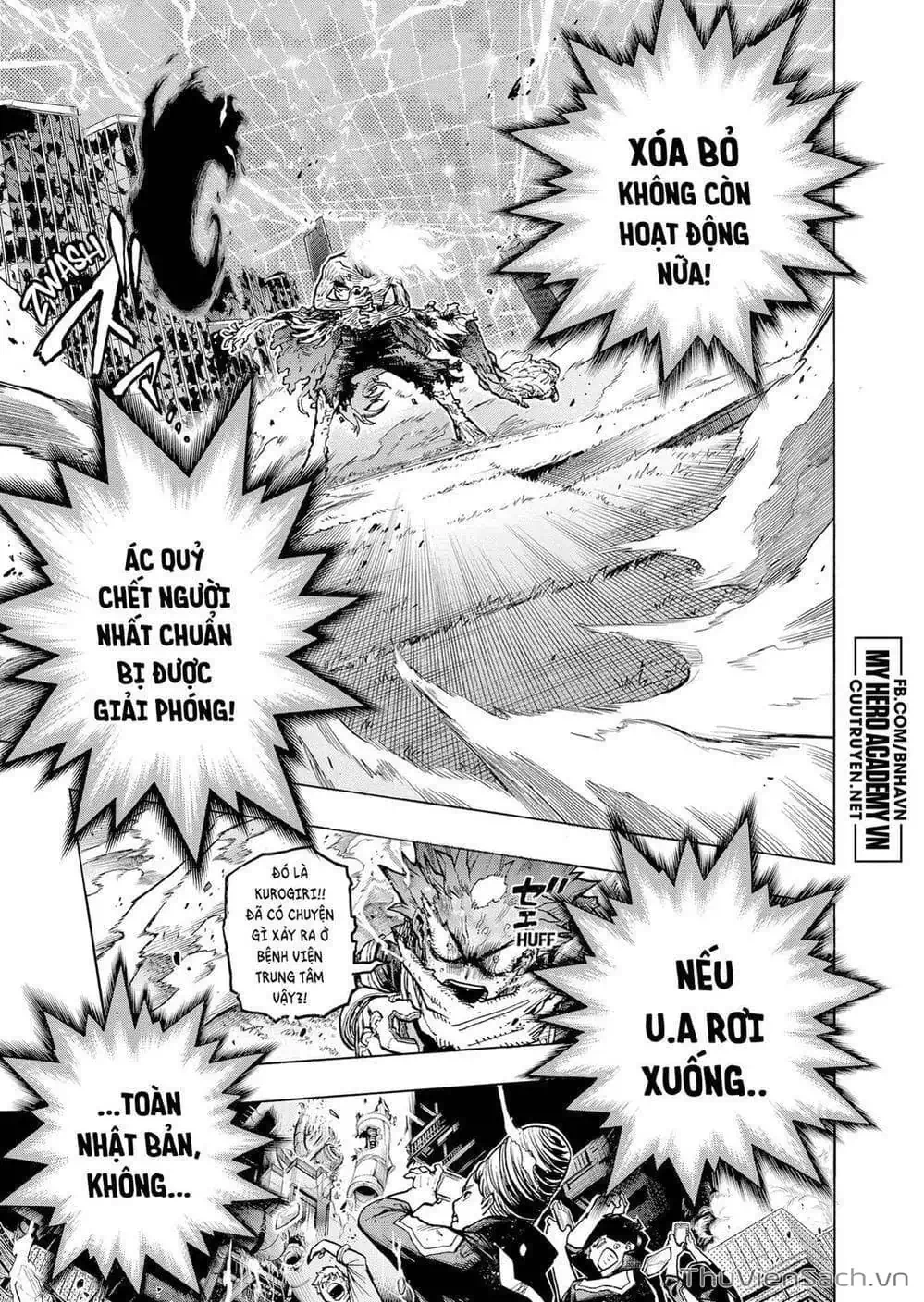 Truyện Tranh Học Viện Siêu Anh Hùng - My Hero Academia trang 5