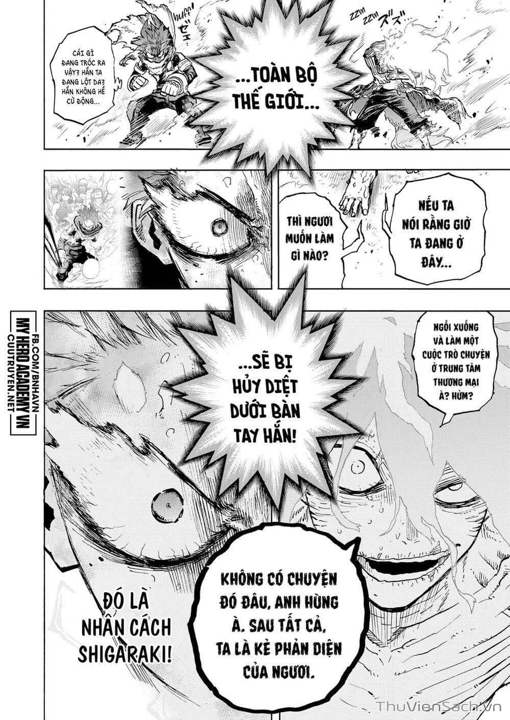 Truyện Tranh Học Viện Siêu Anh Hùng - My Hero Academia trang 5