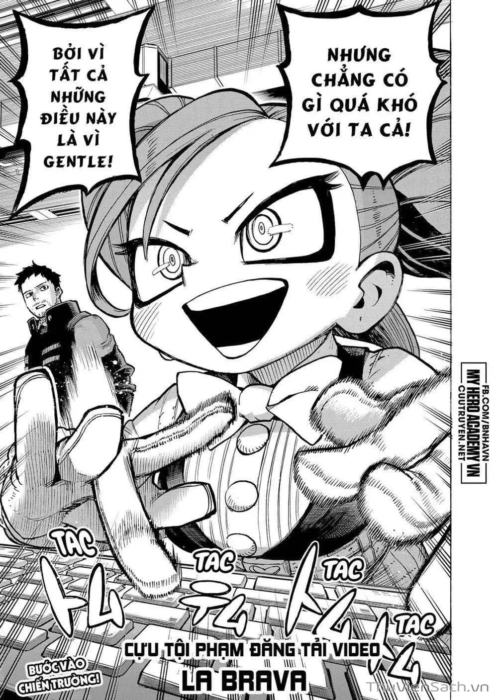 Truyện Tranh Học Viện Siêu Anh Hùng - My Hero Academia trang 5