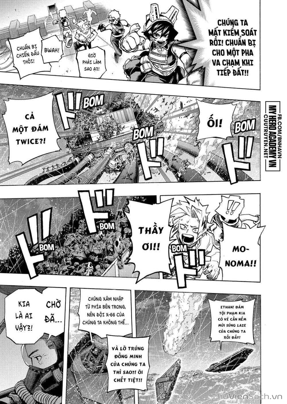 Truyện Tranh Học Viện Siêu Anh Hùng - My Hero Academia trang 6434