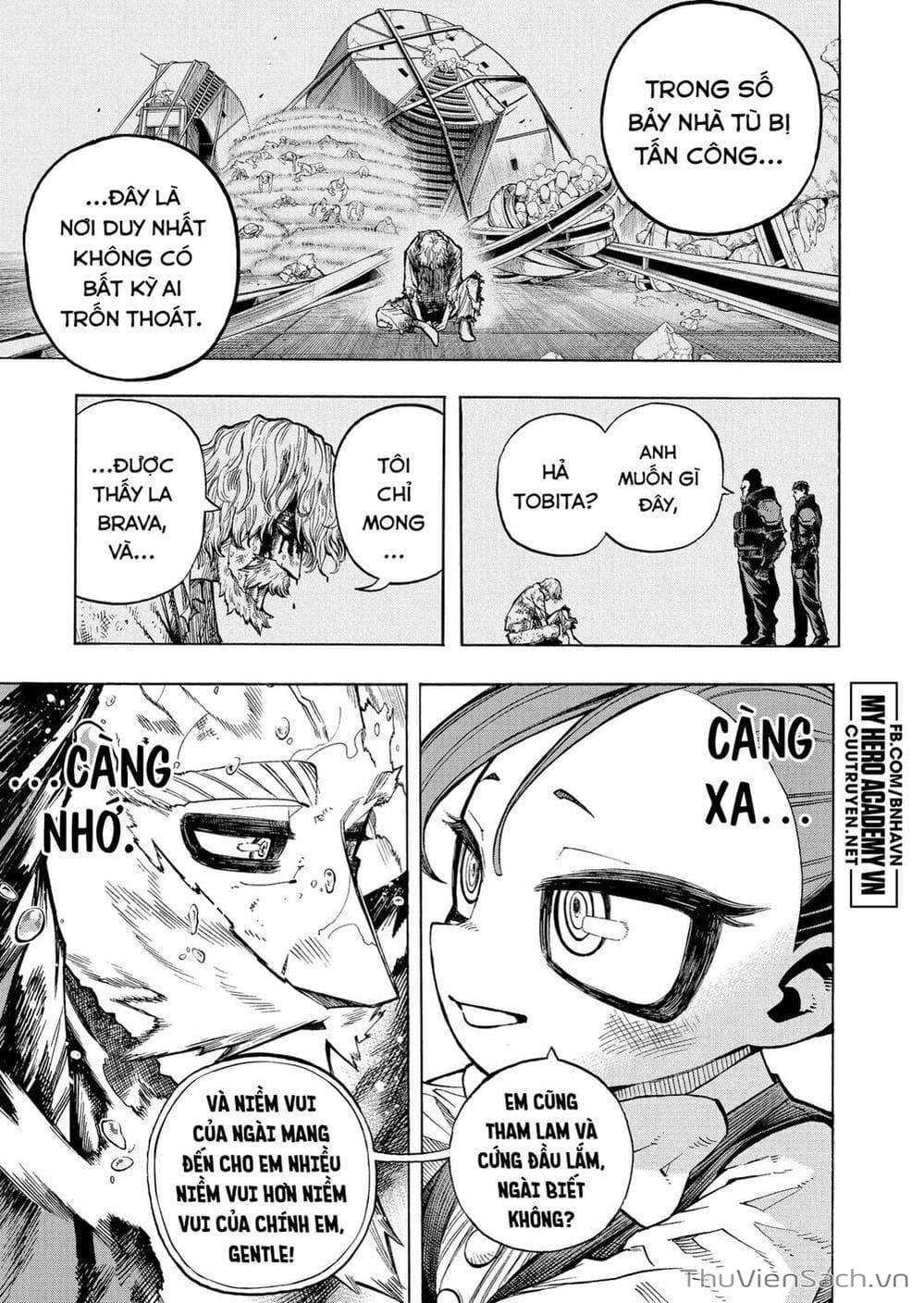 Truyện Tranh Học Viện Siêu Anh Hùng - My Hero Academia trang 5