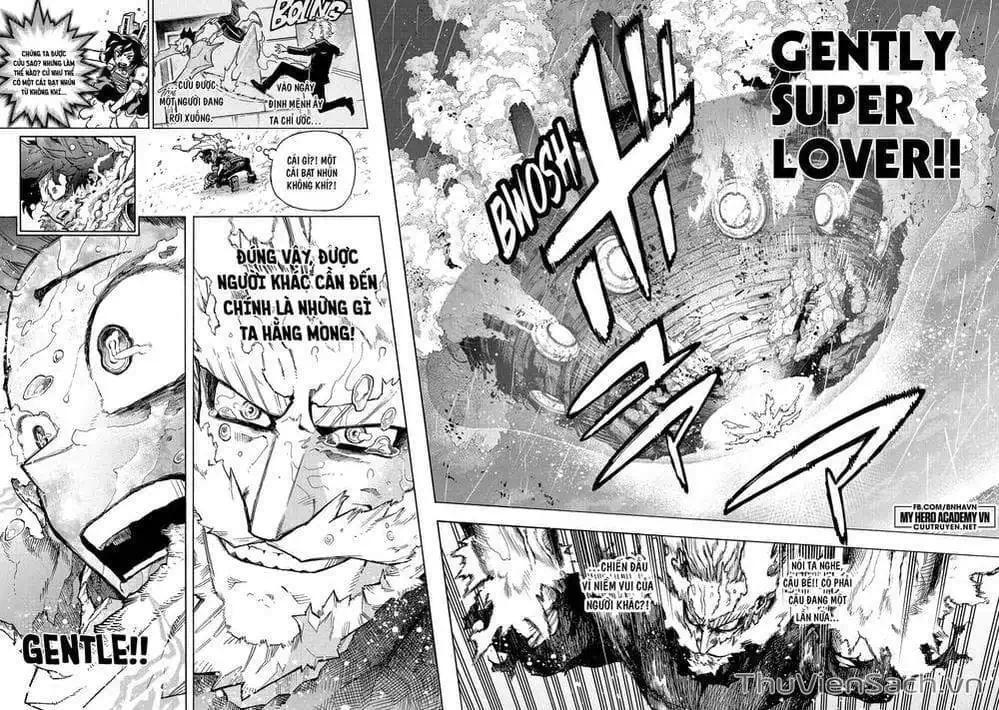 Truyện Tranh Học Viện Siêu Anh Hùng - My Hero Academia trang 5