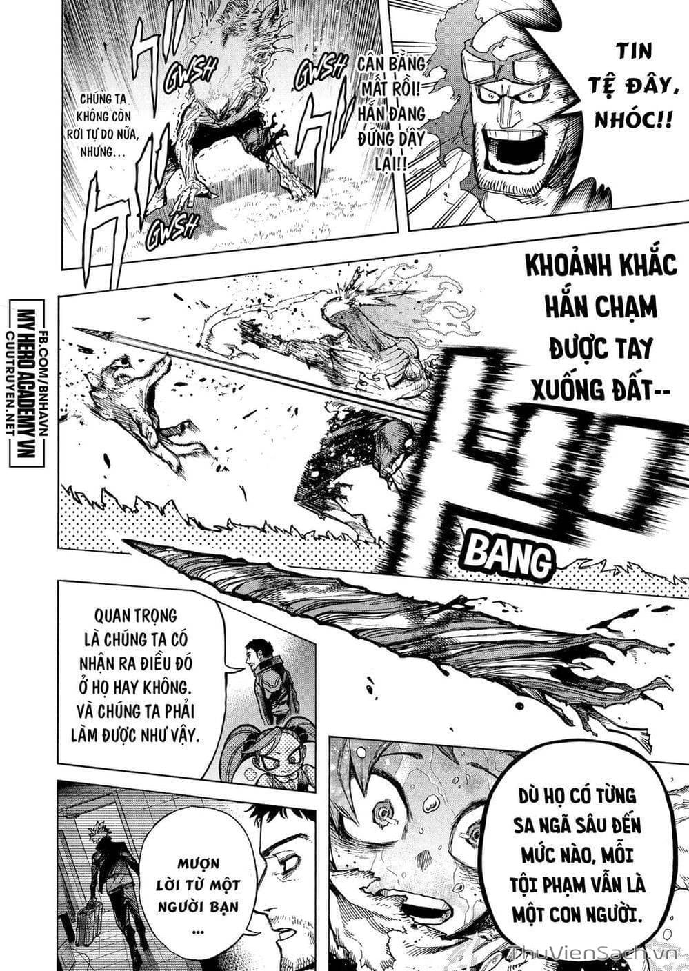 Truyện Tranh Học Viện Siêu Anh Hùng - My Hero Academia trang 5