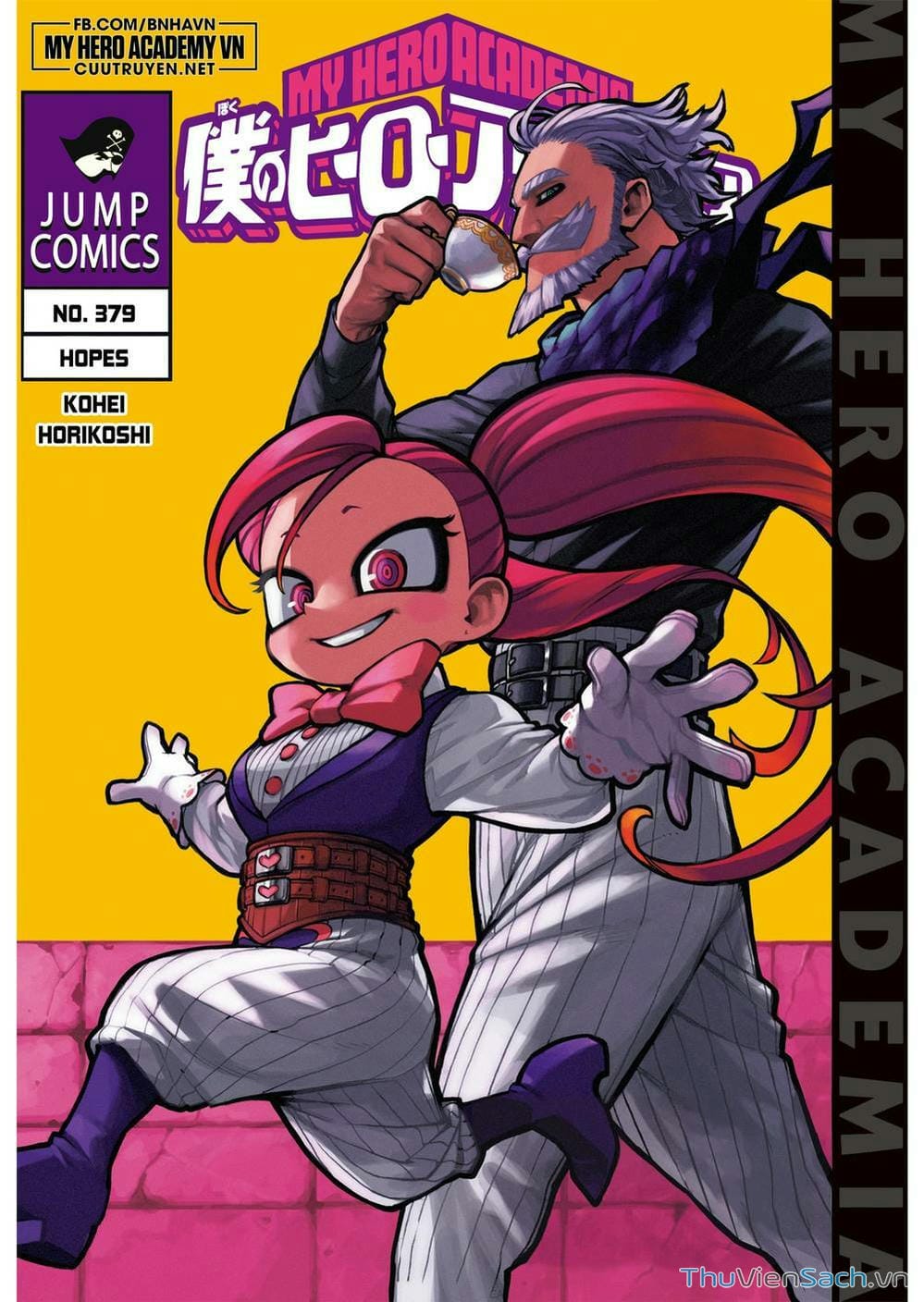 Truyện Tranh Học Viện Siêu Anh Hùng - My Hero Academia trang 5