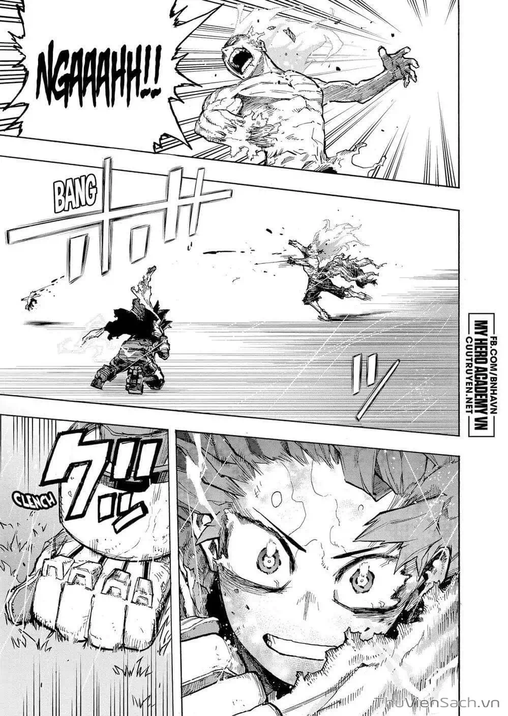 Truyện Tranh Học Viện Siêu Anh Hùng - My Hero Academia trang 5