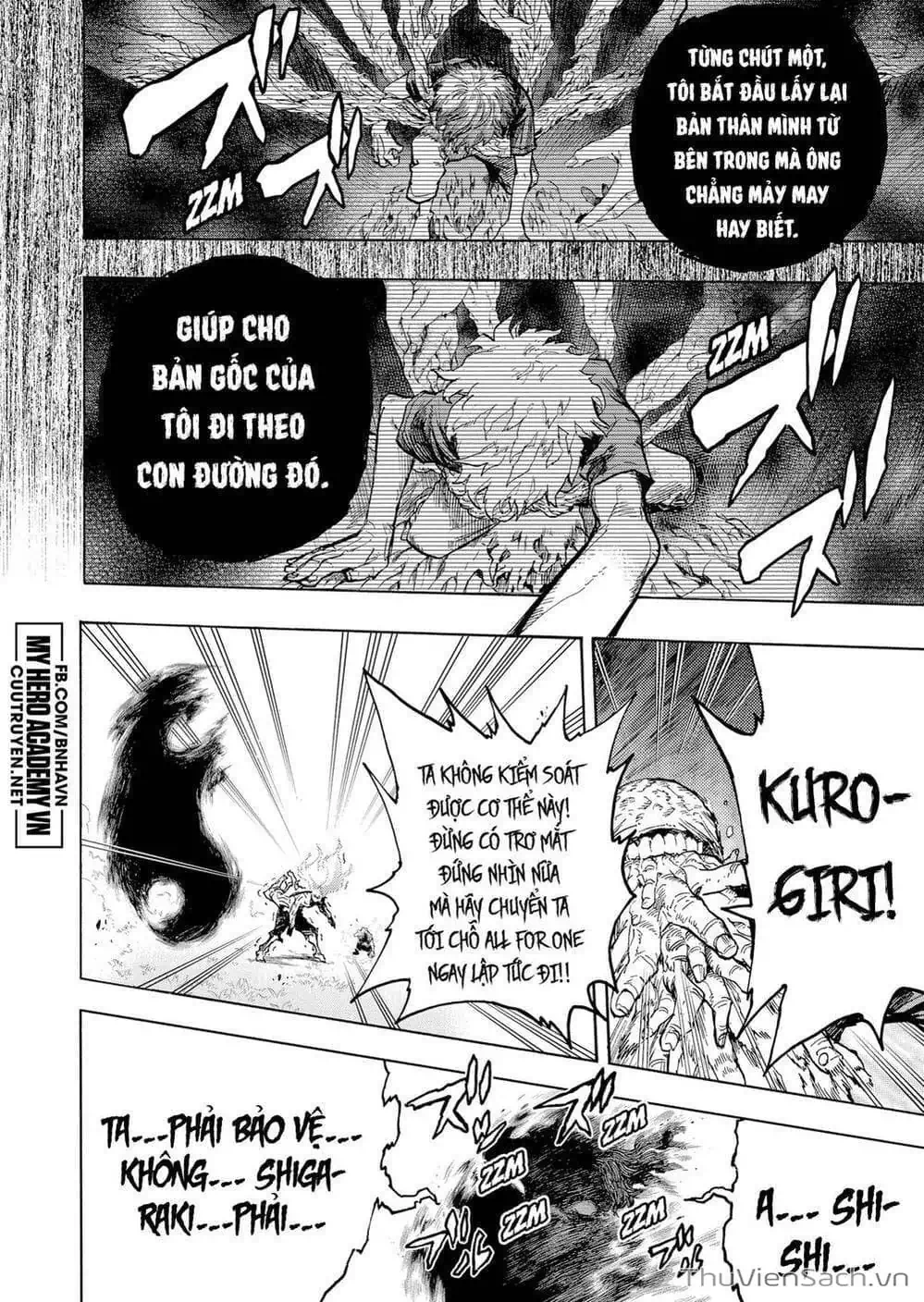 Truyện Tranh Học Viện Siêu Anh Hùng - My Hero Academia trang 5