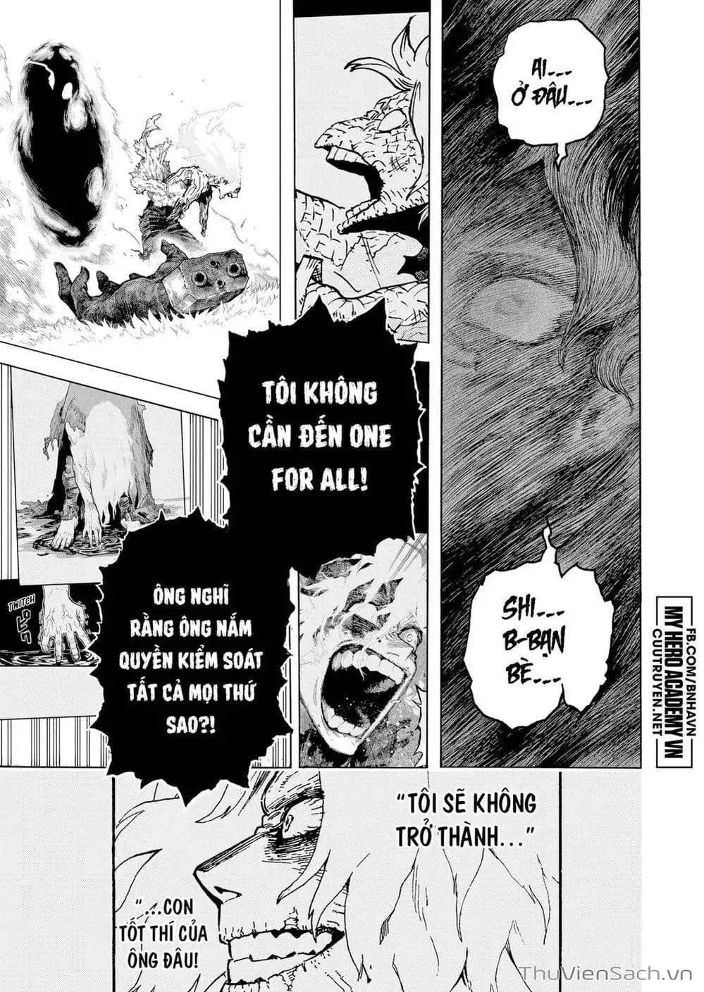 Truyện Tranh Học Viện Siêu Anh Hùng - My Hero Academia trang 5