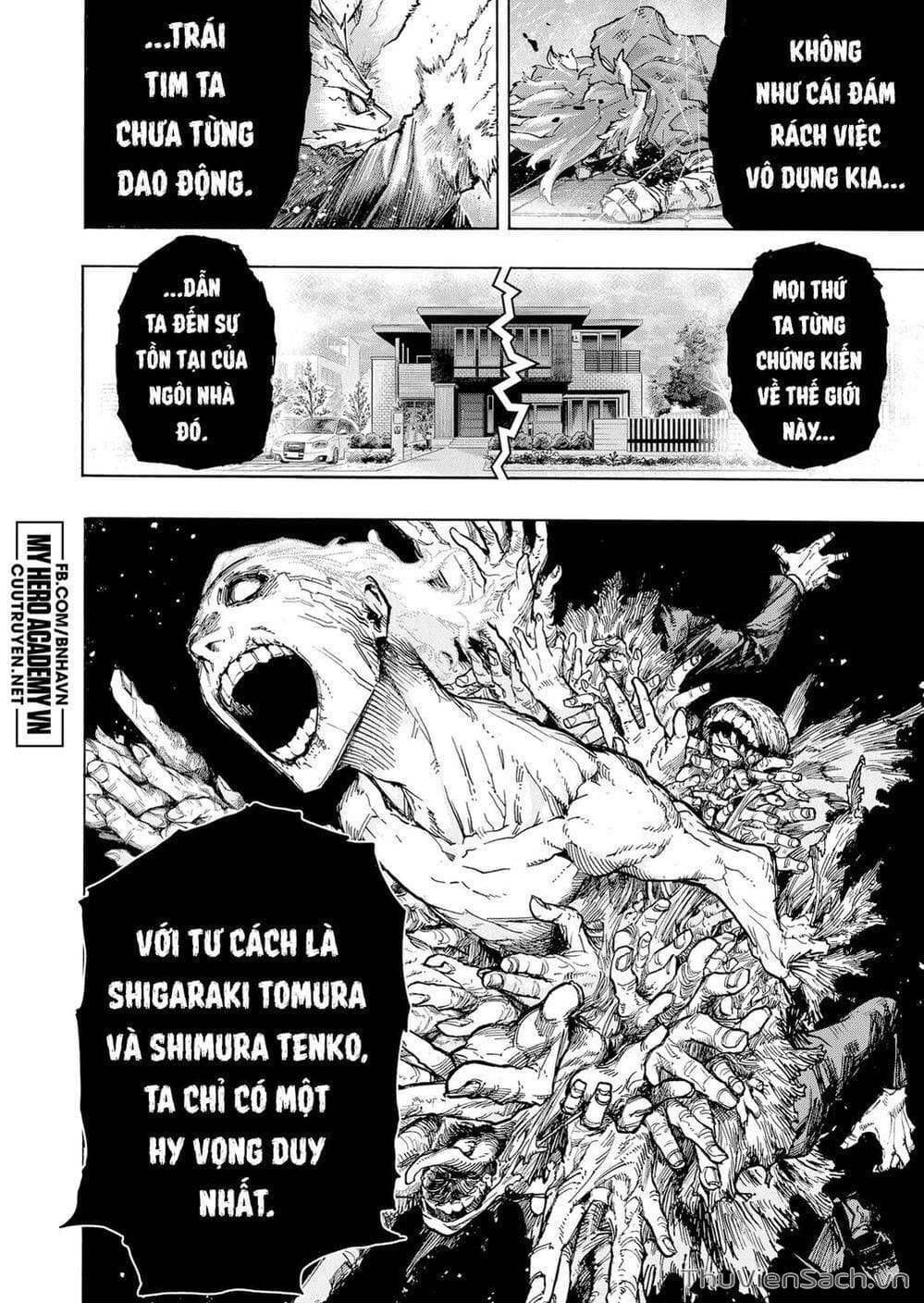 Truyện Tranh Học Viện Siêu Anh Hùng - My Hero Academia trang 6456