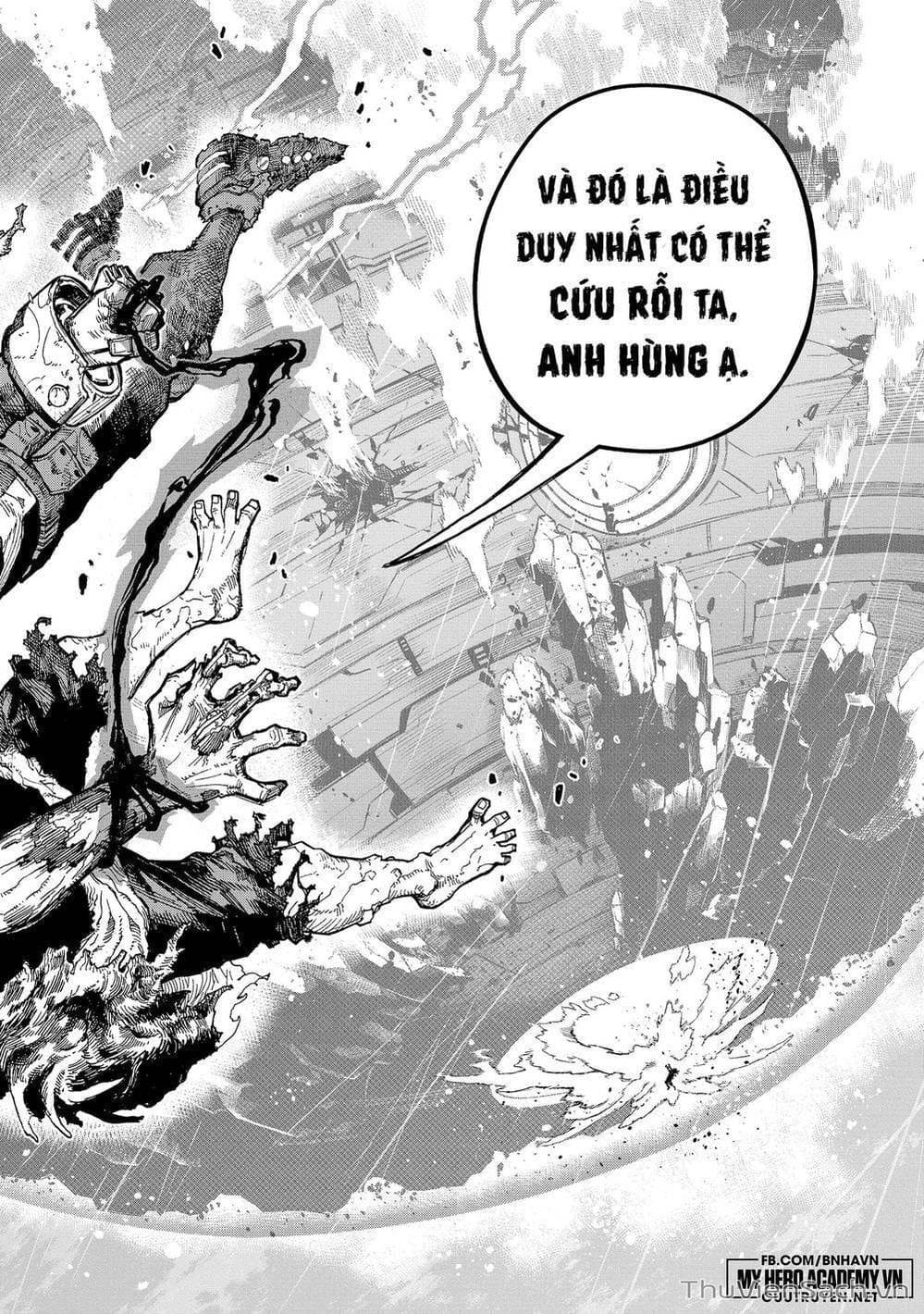 Truyện Tranh Học Viện Siêu Anh Hùng - My Hero Academia trang 5