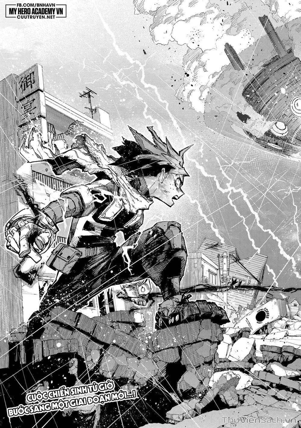 Truyện Tranh Học Viện Siêu Anh Hùng - My Hero Academia trang 5