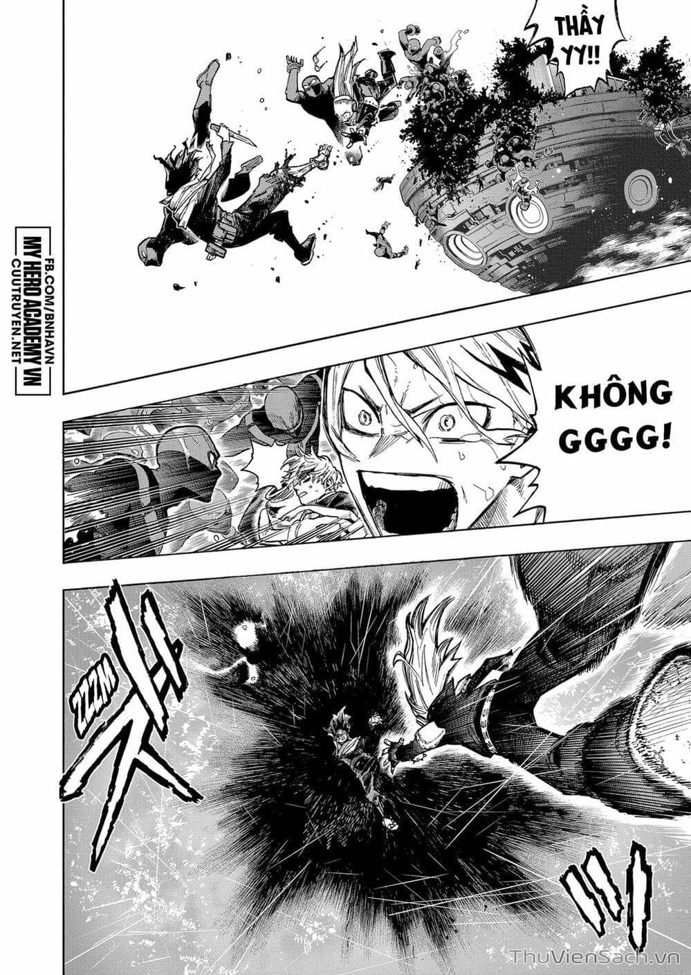 Truyện Tranh Học Viện Siêu Anh Hùng - My Hero Academia trang 6471