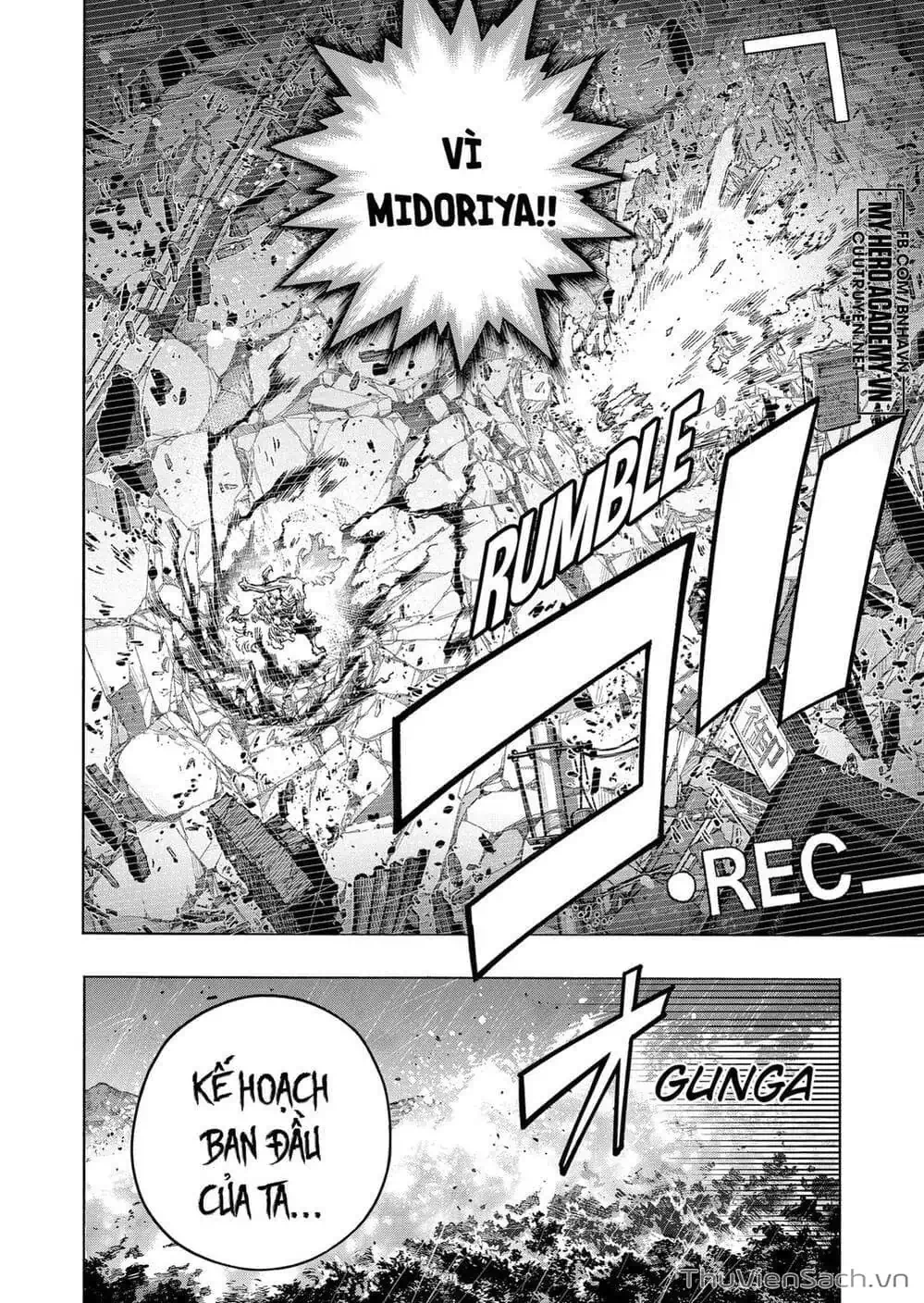 Truyện Tranh Học Viện Siêu Anh Hùng - My Hero Academia trang 5