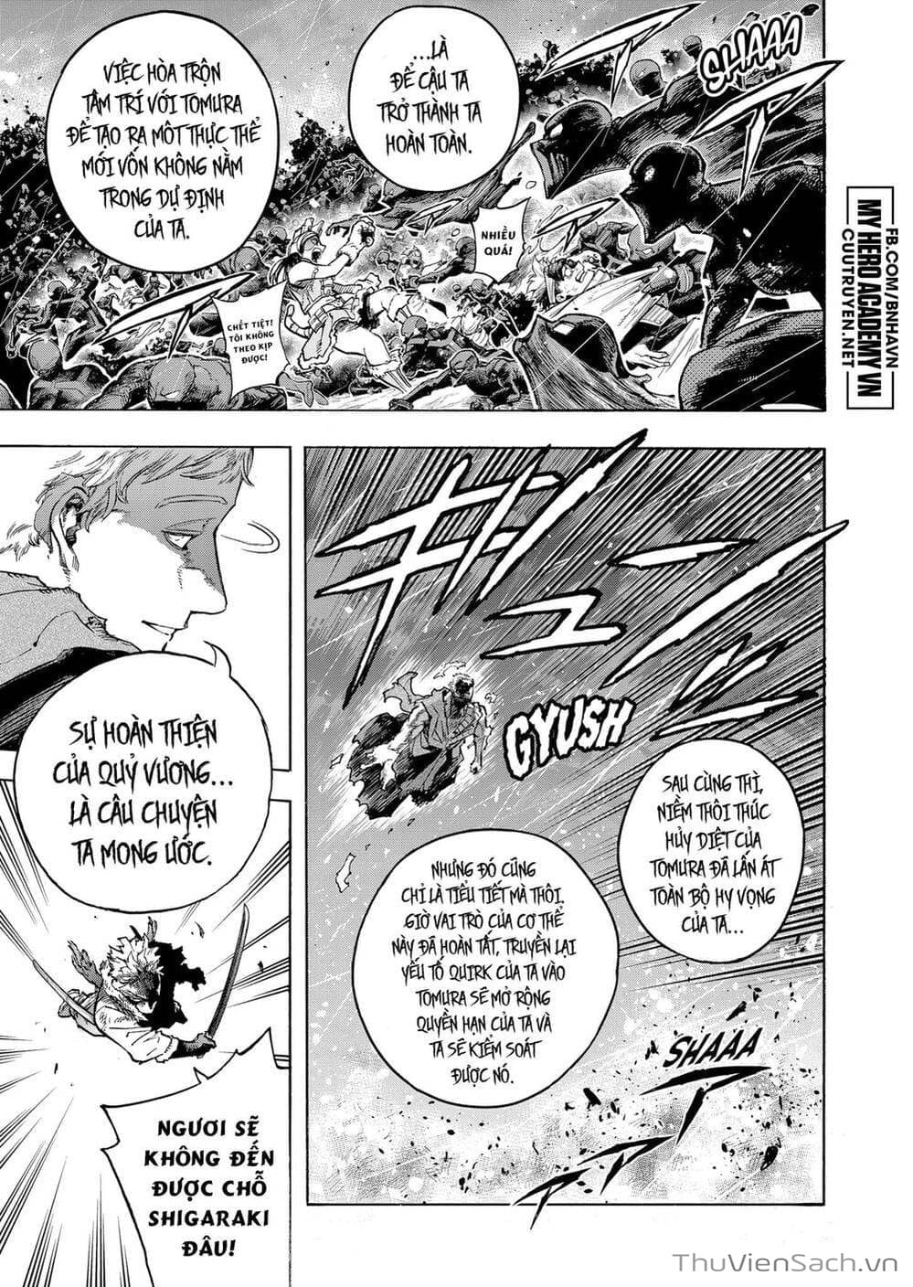 Truyện Tranh Học Viện Siêu Anh Hùng - My Hero Academia trang 5