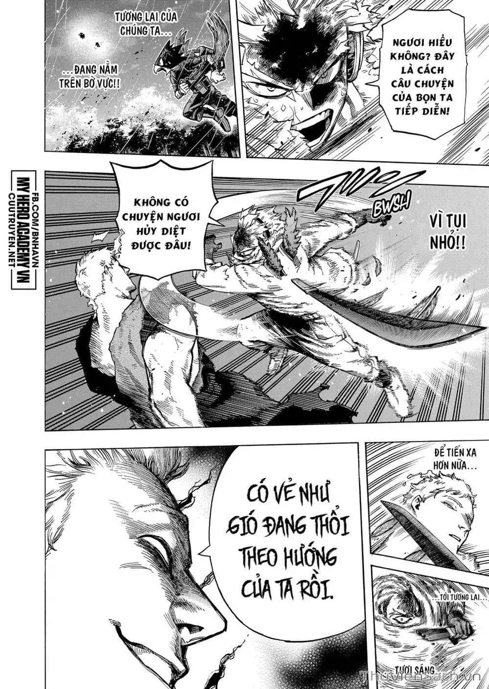 Truyện Tranh Học Viện Siêu Anh Hùng - My Hero Academia trang 5