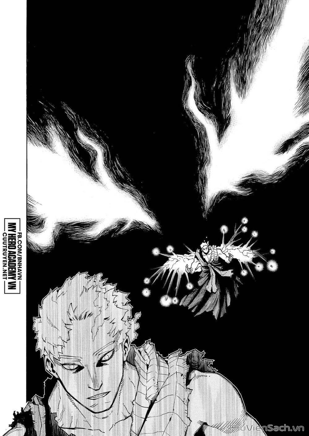 Truyện Tranh Học Viện Siêu Anh Hùng - My Hero Academia trang 5