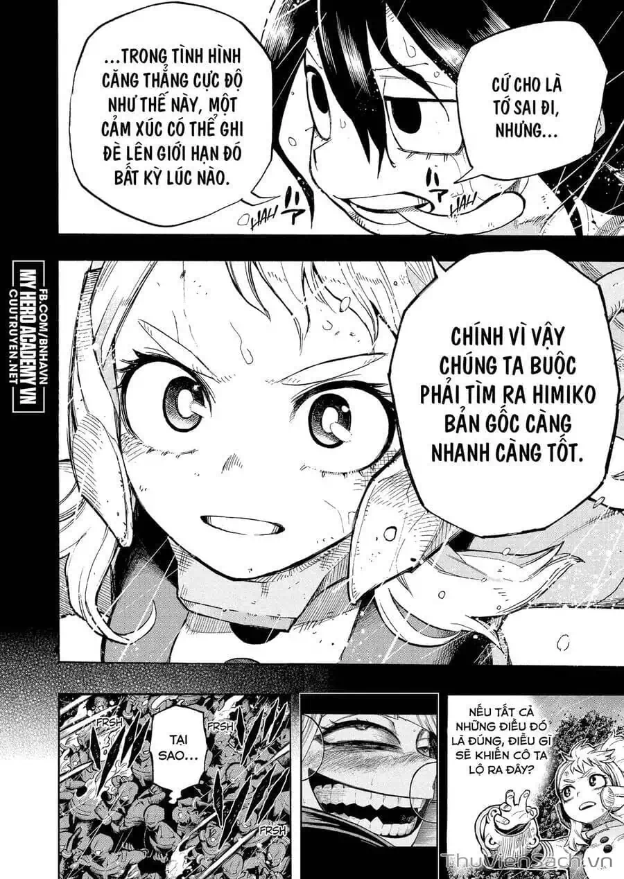 Truyện Tranh Học Viện Siêu Anh Hùng - My Hero Academia trang 5