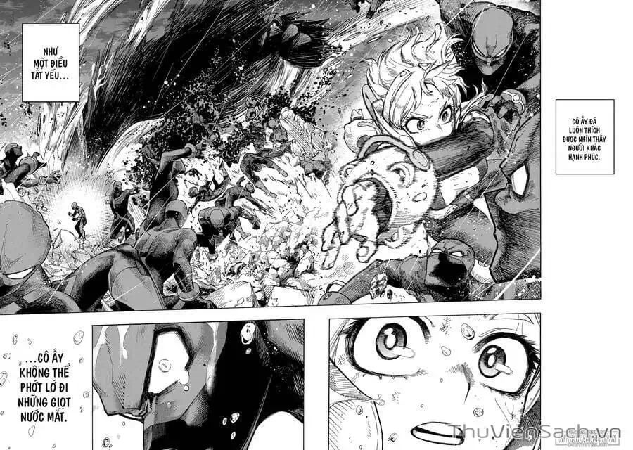 Truyện Tranh Học Viện Siêu Anh Hùng - My Hero Academia trang 5
