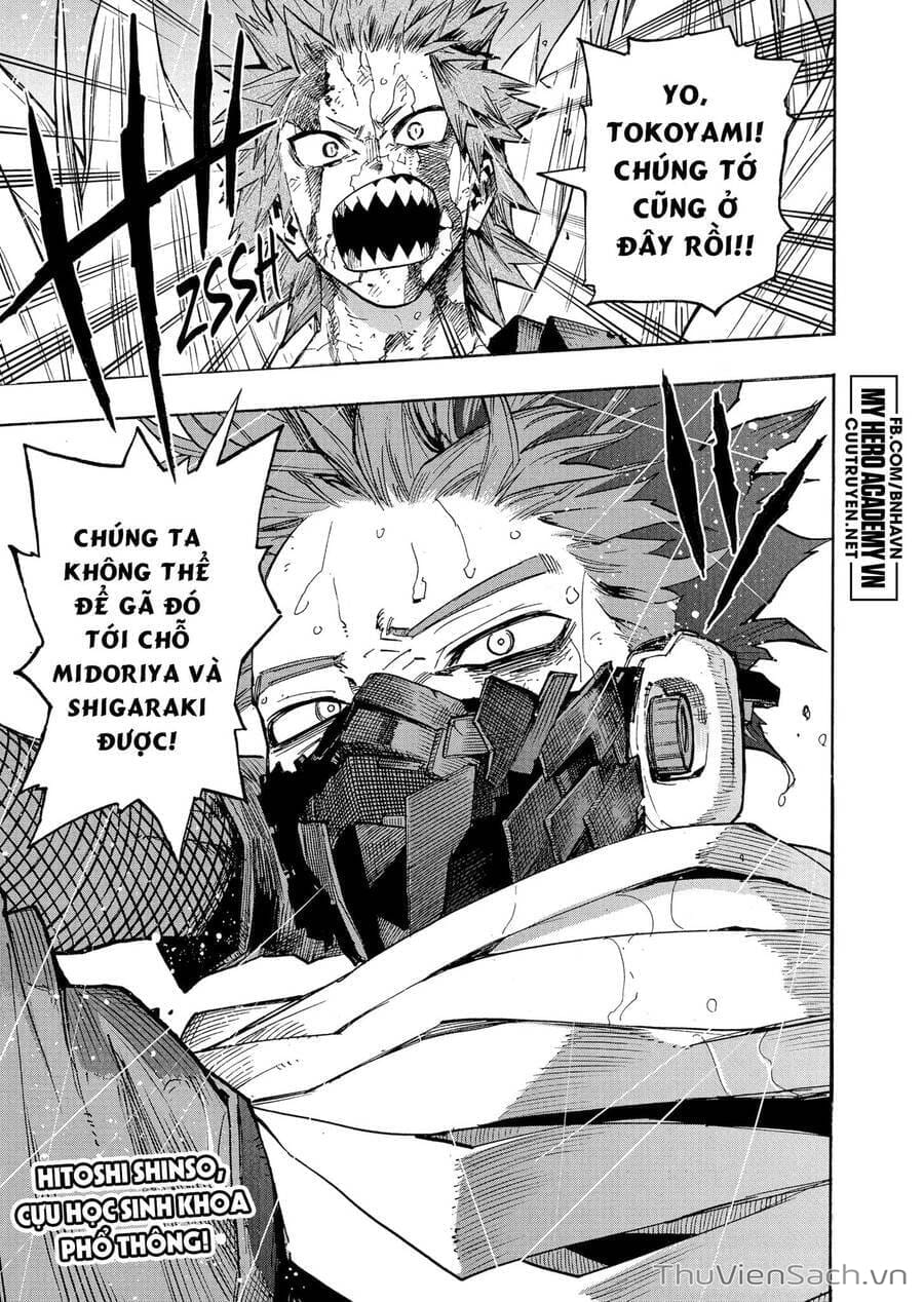 Truyện Tranh Học Viện Siêu Anh Hùng - My Hero Academia trang 6507