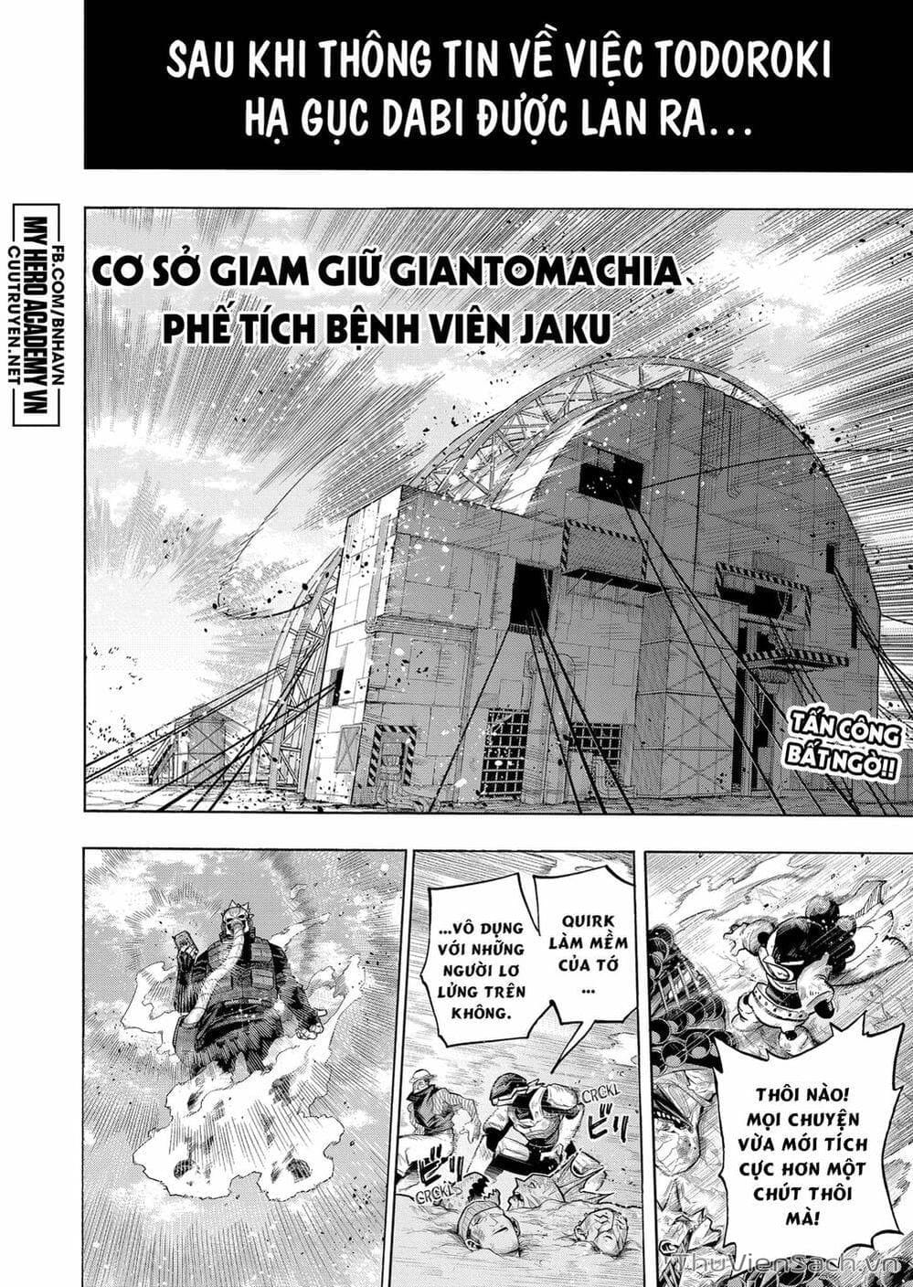 Truyện Tranh Học Viện Siêu Anh Hùng - My Hero Academia trang 5