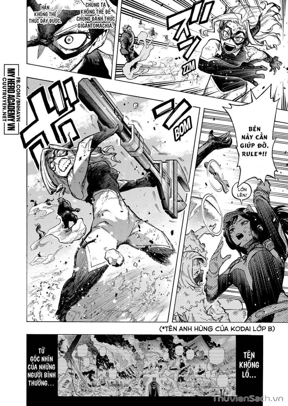 Truyện Tranh Học Viện Siêu Anh Hùng - My Hero Academia trang 5