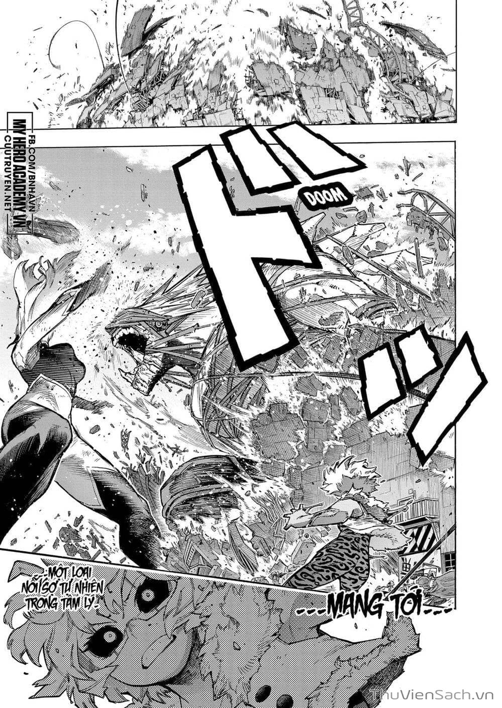 Truyện Tranh Học Viện Siêu Anh Hùng - My Hero Academia trang 6512