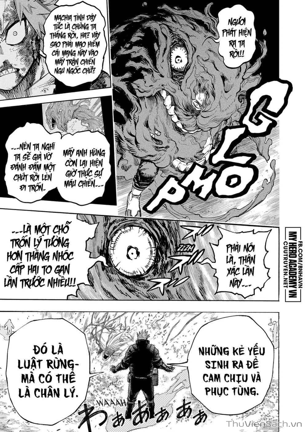 Truyện Tranh Học Viện Siêu Anh Hùng - My Hero Academia trang 6514