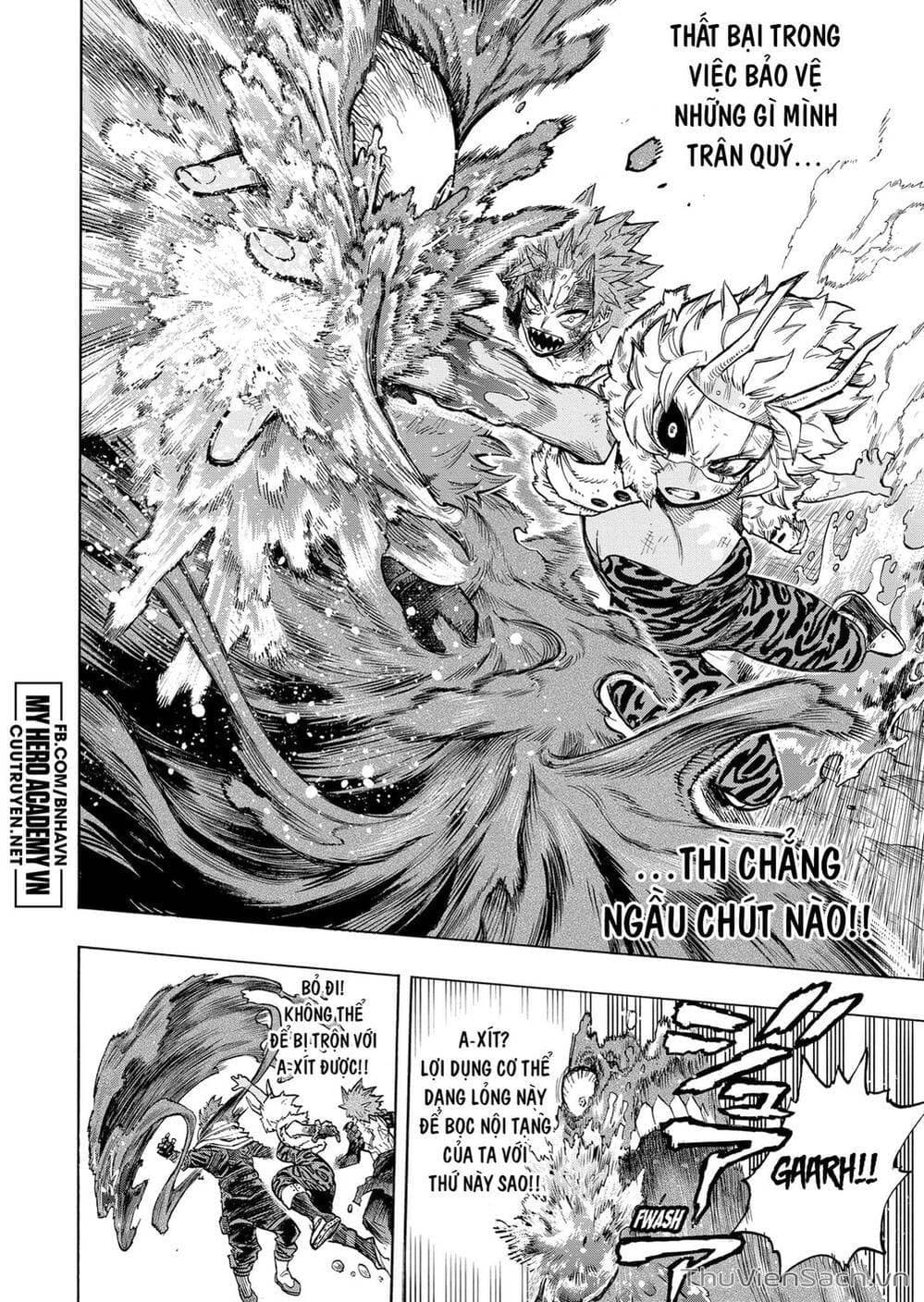 Truyện Tranh Học Viện Siêu Anh Hùng - My Hero Academia trang 6517