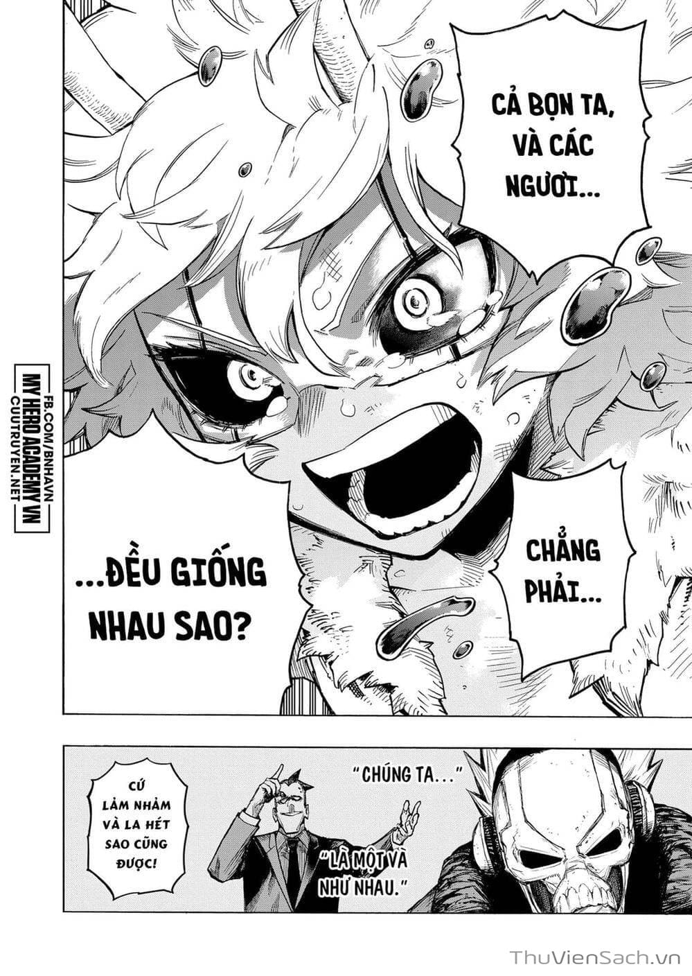 Truyện Tranh Học Viện Siêu Anh Hùng - My Hero Academia trang 6519