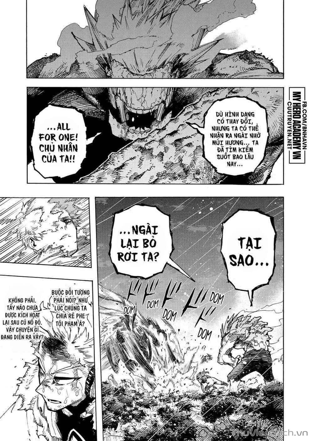 Truyện Tranh Học Viện Siêu Anh Hùng - My Hero Academia trang 5