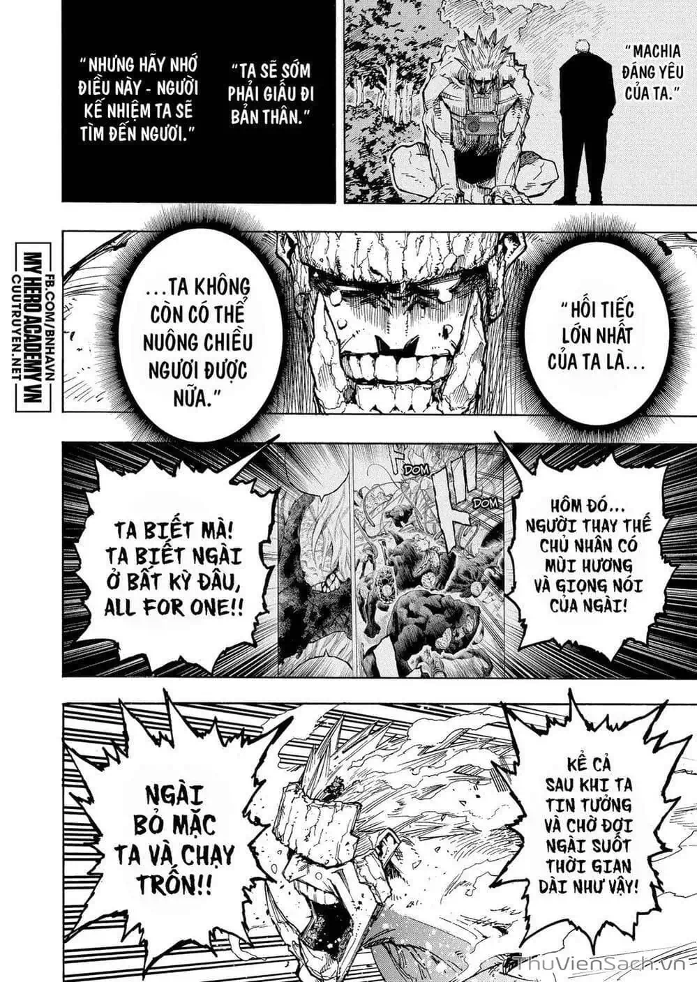 Truyện Tranh Học Viện Siêu Anh Hùng - My Hero Academia trang 5