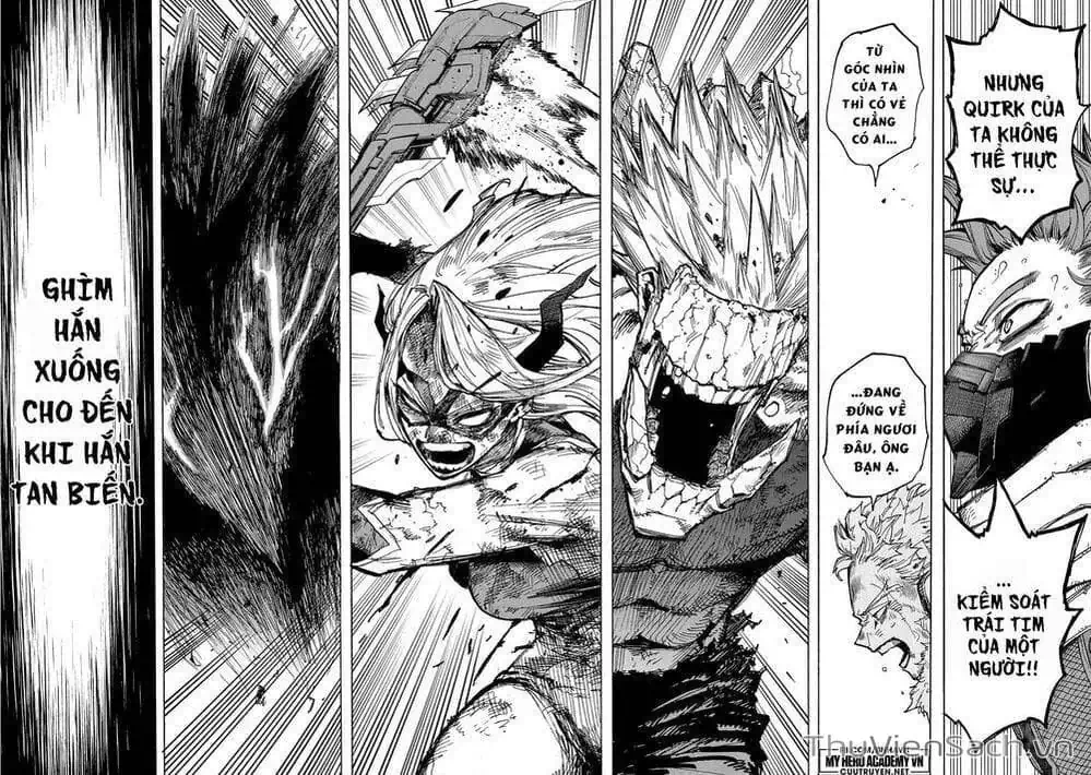 Truyện Tranh Học Viện Siêu Anh Hùng - My Hero Academia trang 5