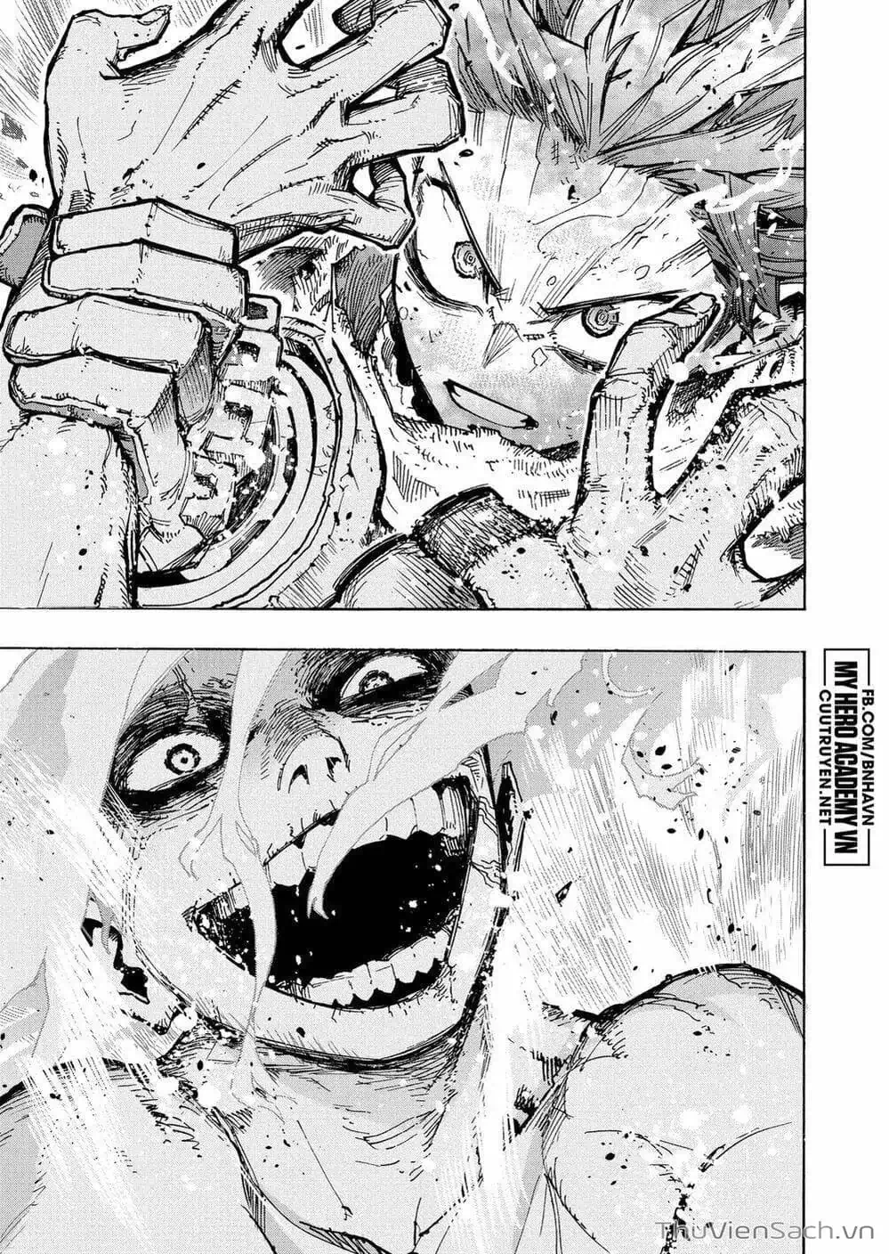 Truyện Tranh Học Viện Siêu Anh Hùng - My Hero Academia trang 5