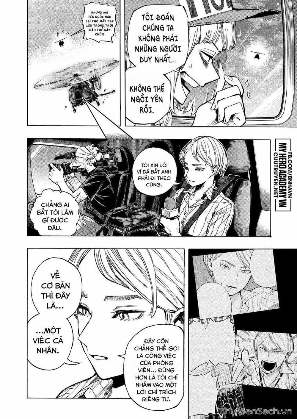 Truyện Tranh Học Viện Siêu Anh Hùng - My Hero Academia trang 5