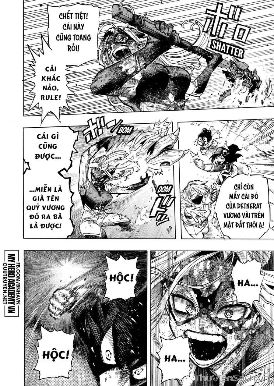 Truyện Tranh Học Viện Siêu Anh Hùng - My Hero Academia trang 5