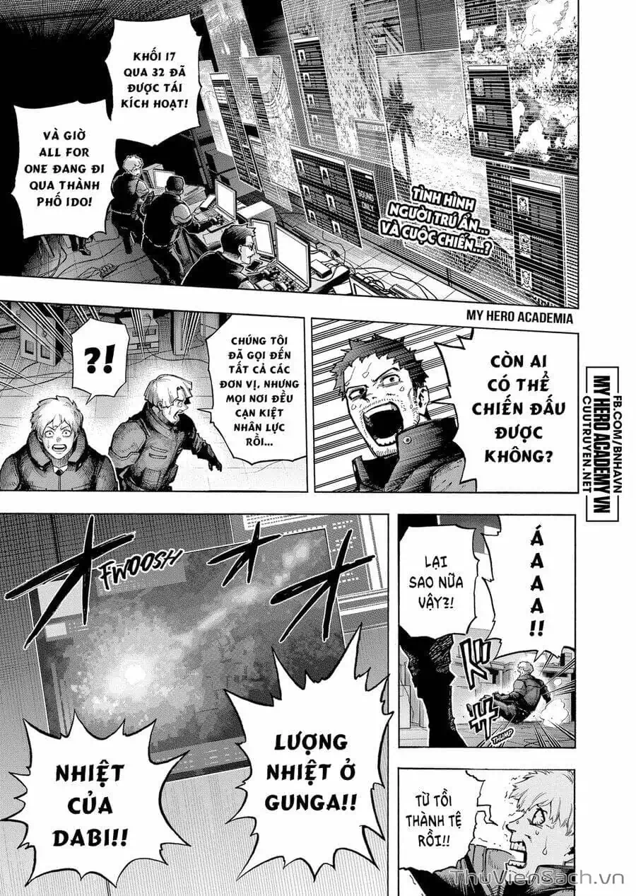 Truyện Tranh Học Viện Siêu Anh Hùng - My Hero Academia trang 5
