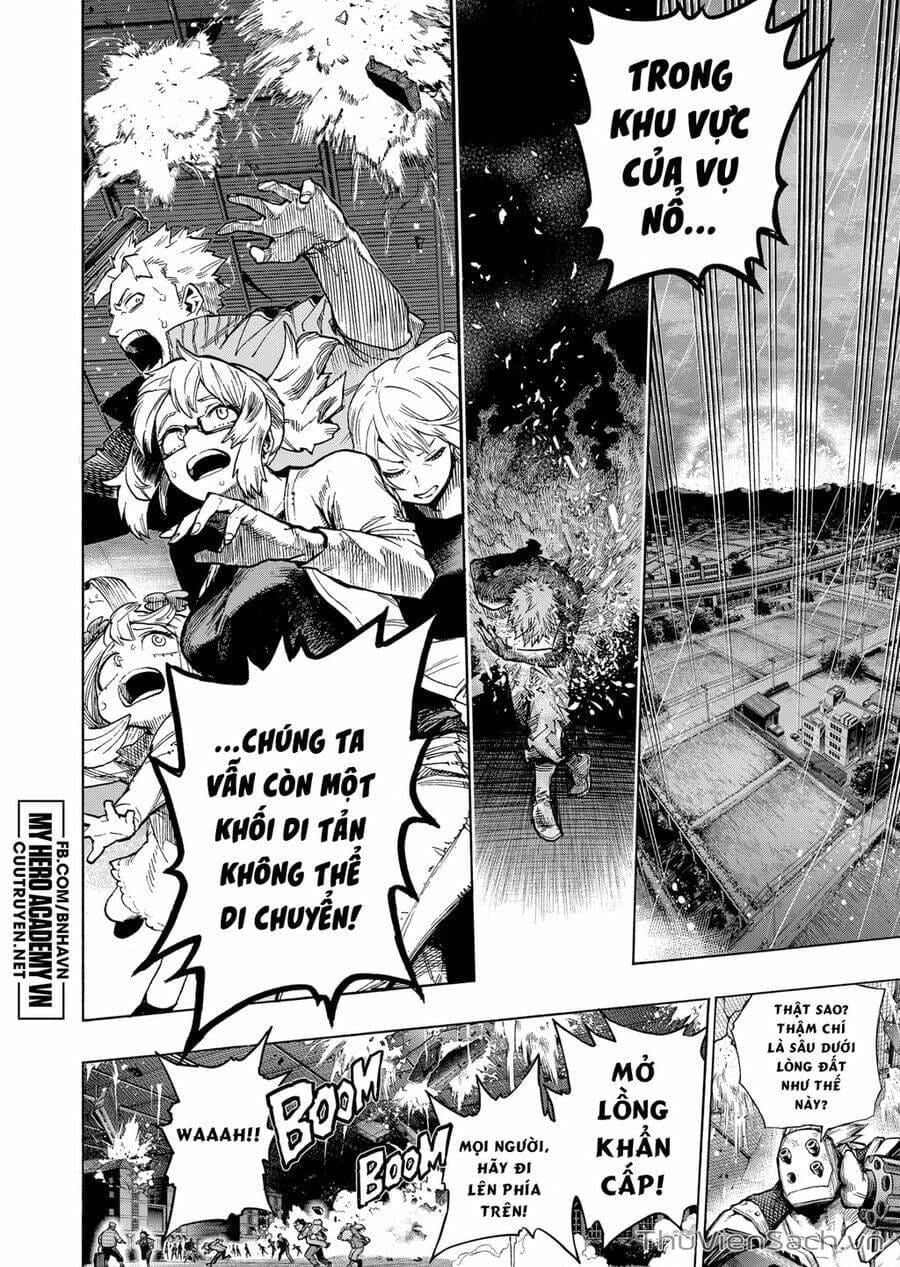 Truyện Tranh Học Viện Siêu Anh Hùng - My Hero Academia trang 5