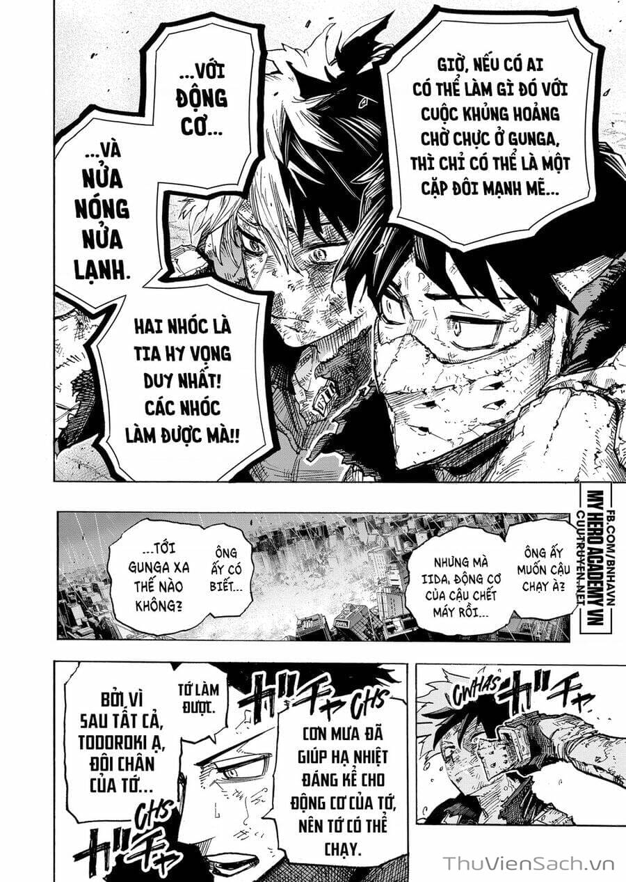 Truyện Tranh Học Viện Siêu Anh Hùng - My Hero Academia trang 6566