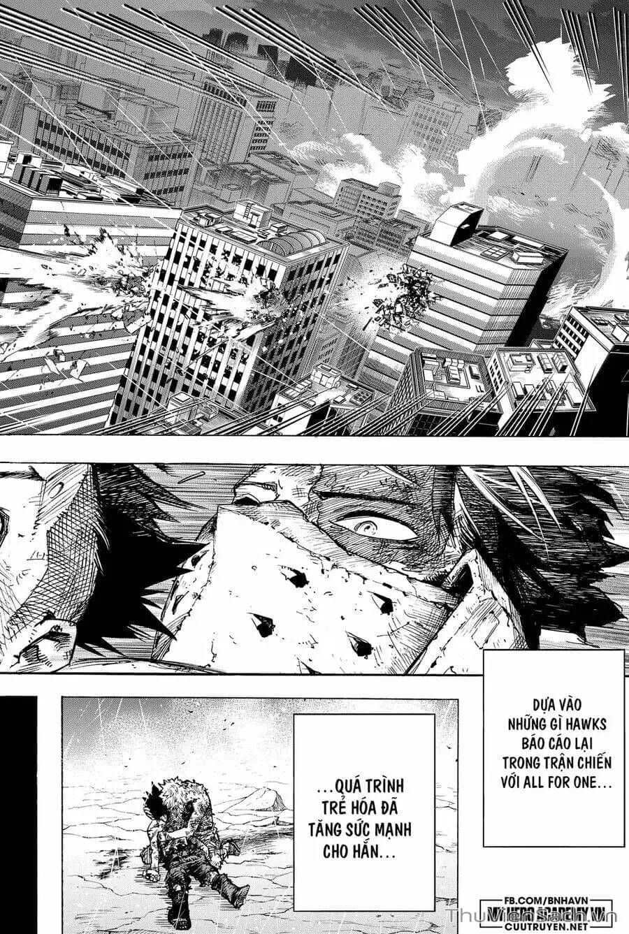 Truyện Tranh Học Viện Siêu Anh Hùng - My Hero Academia trang 5