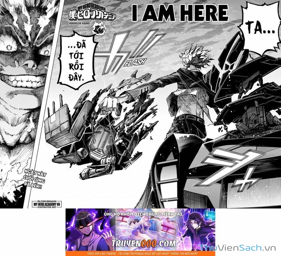 Truyện Tranh Học Viện Siêu Anh Hùng - My Hero Academia trang 5