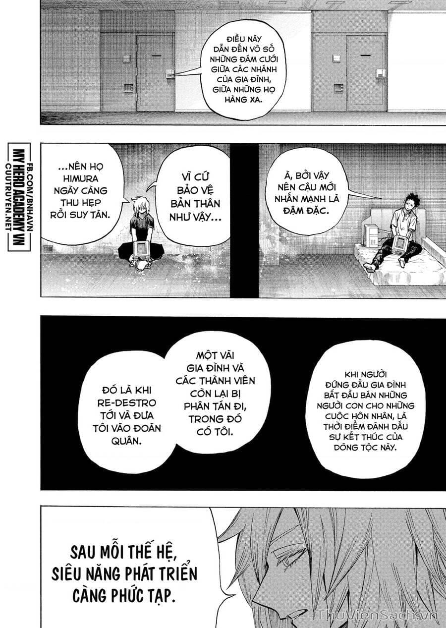 Truyện Tranh Học Viện Siêu Anh Hùng - My Hero Academia trang 5