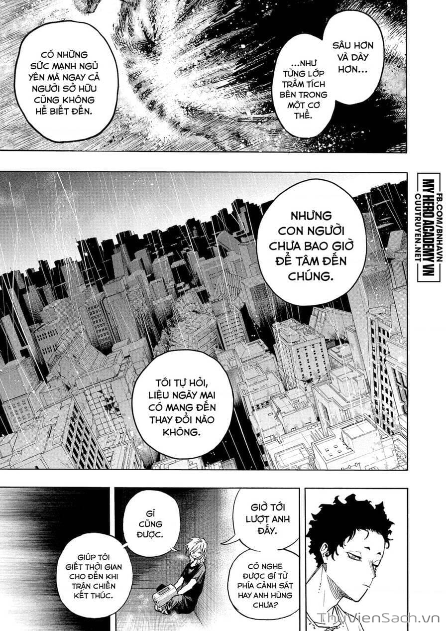 Truyện Tranh Học Viện Siêu Anh Hùng - My Hero Academia trang 5