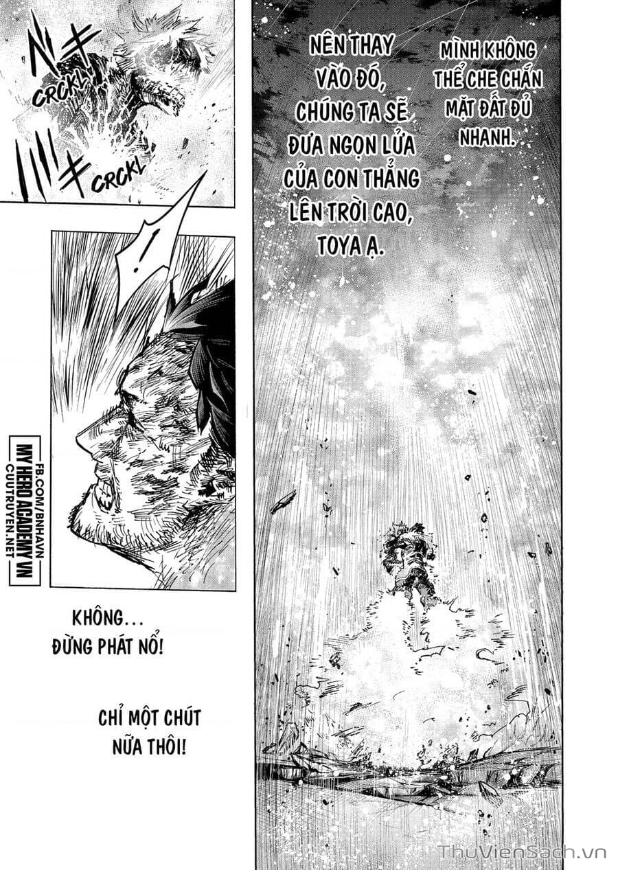 Truyện Tranh Học Viện Siêu Anh Hùng - My Hero Academia trang 6590