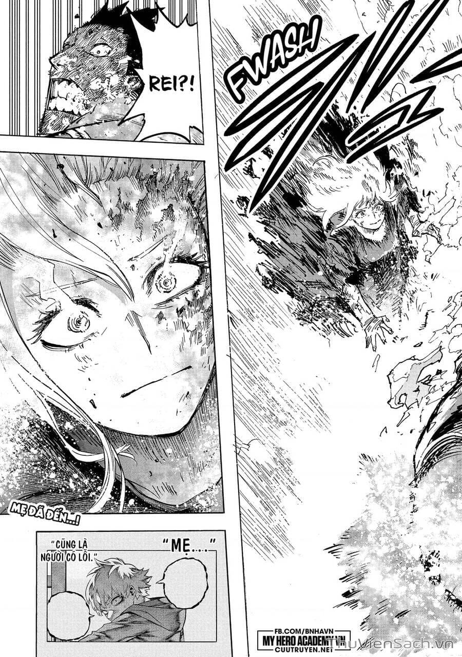 Truyện Tranh Học Viện Siêu Anh Hùng - My Hero Academia trang 5