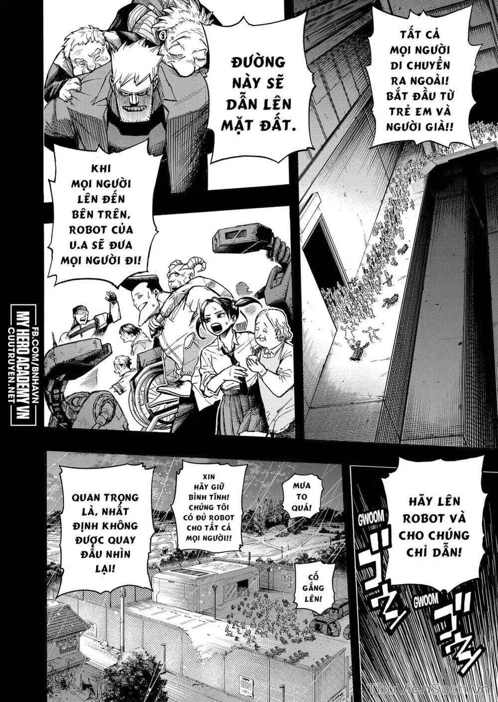 Truyện Tranh Học Viện Siêu Anh Hùng - My Hero Academia trang 5