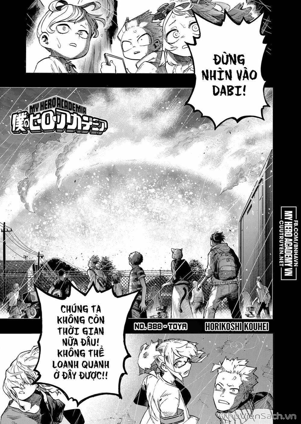 Truyện Tranh Học Viện Siêu Anh Hùng - My Hero Academia trang 5