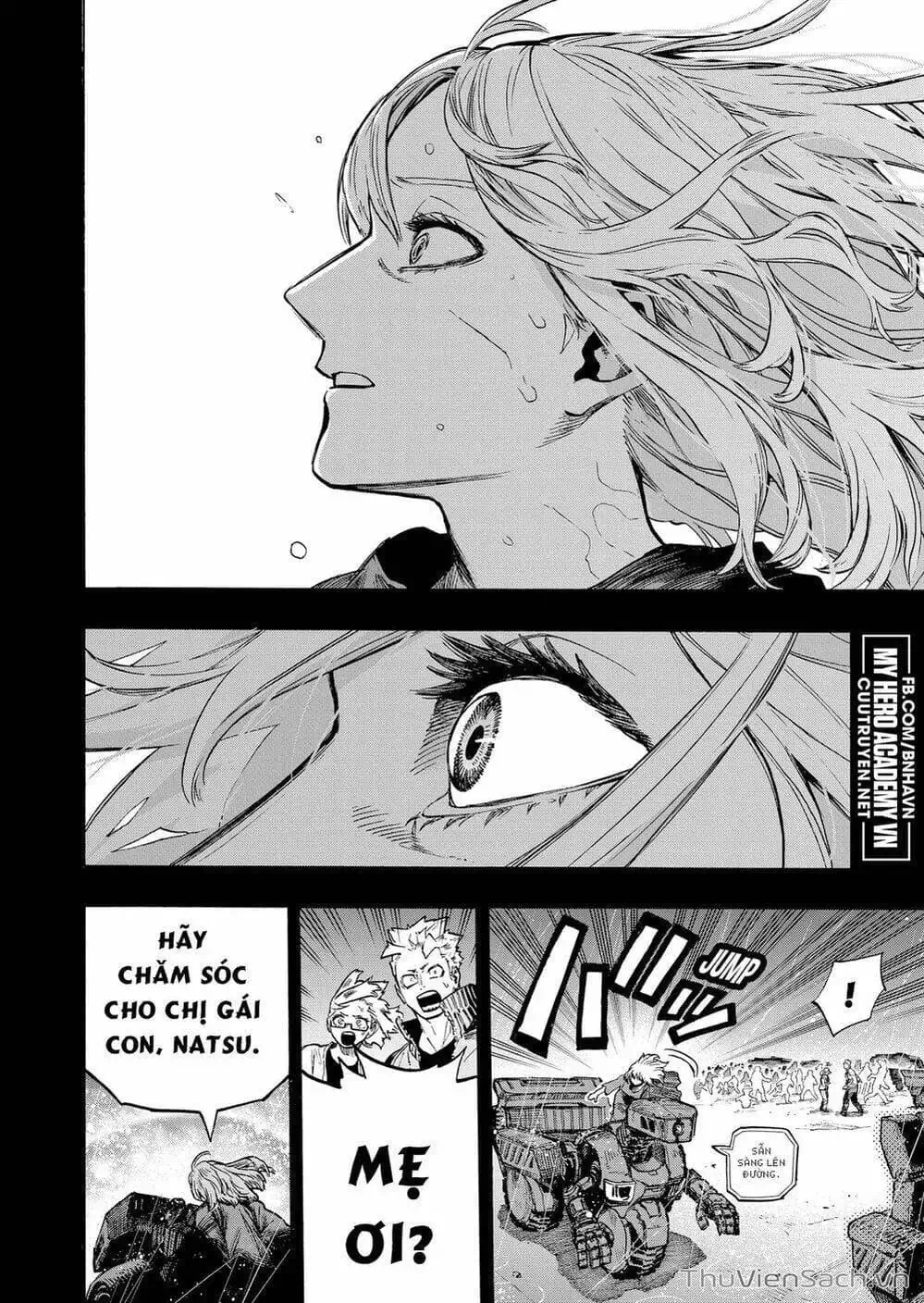 Truyện Tranh Học Viện Siêu Anh Hùng - My Hero Academia trang 5