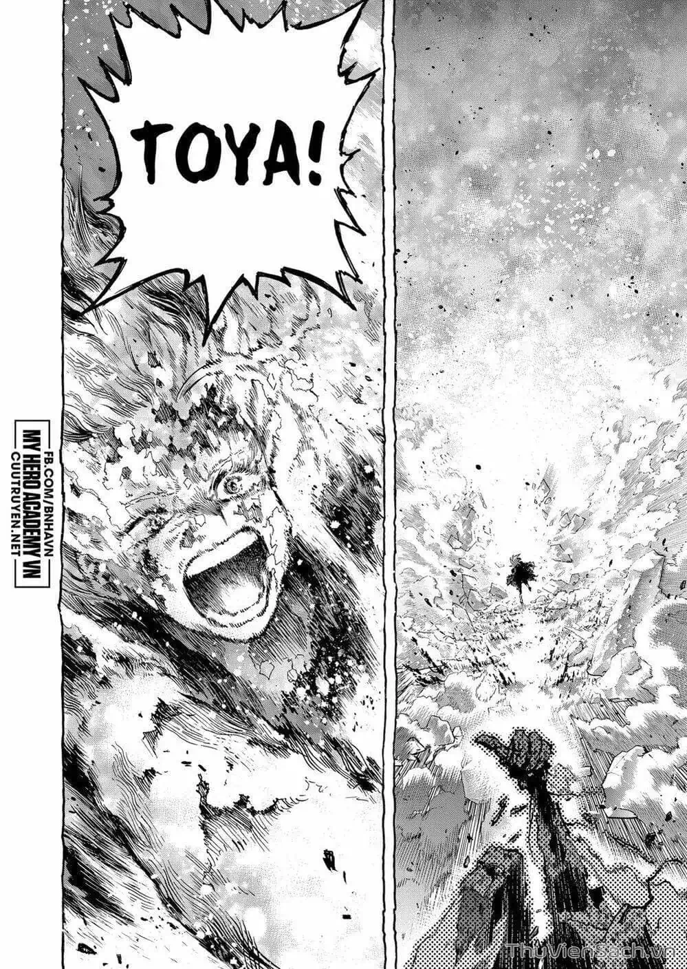 Truyện Tranh Học Viện Siêu Anh Hùng - My Hero Academia trang 5