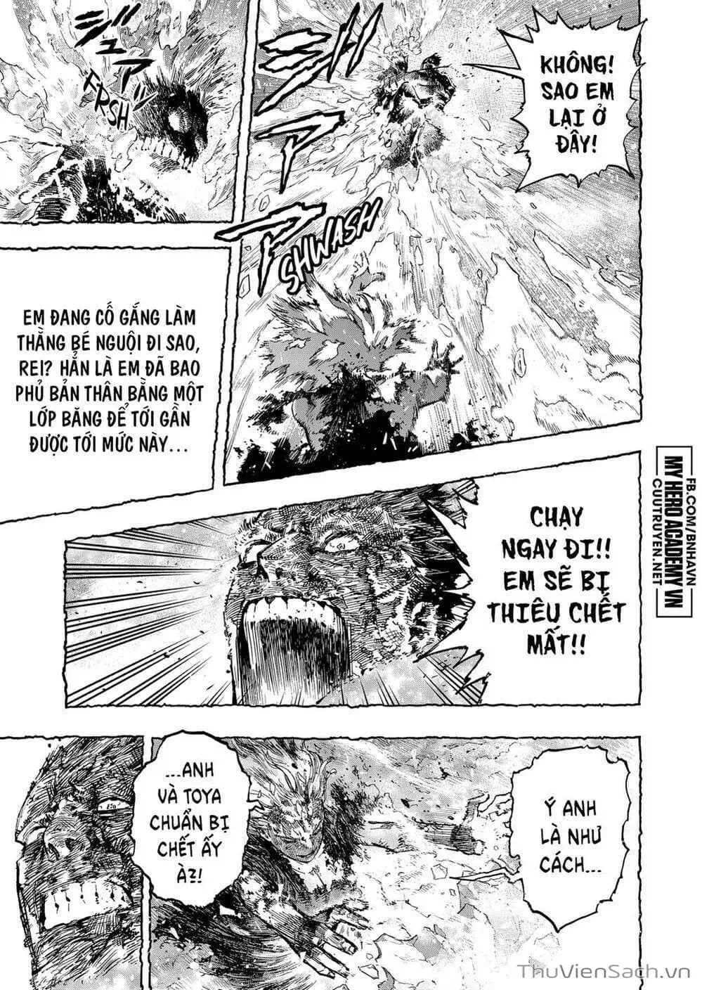 Truyện Tranh Học Viện Siêu Anh Hùng - My Hero Academia trang 5